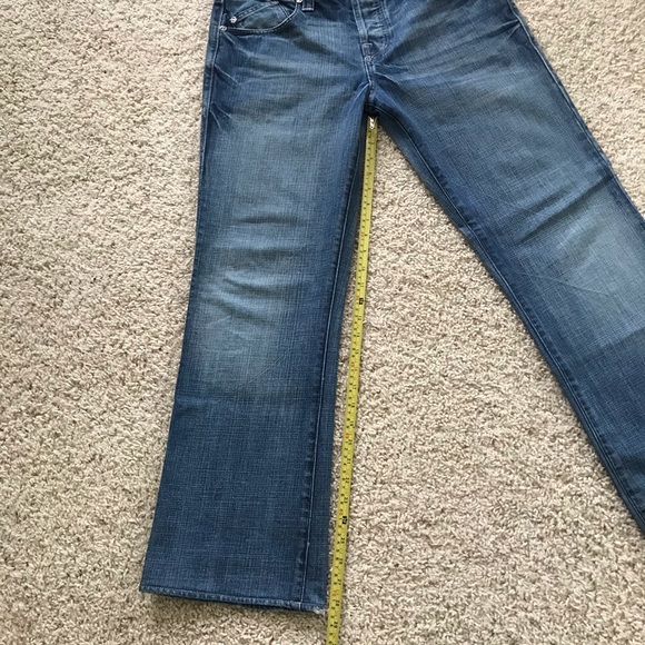 Men’s Rock & Republic Jeans 33 Hemmed Short Length - Picture 9 of 10